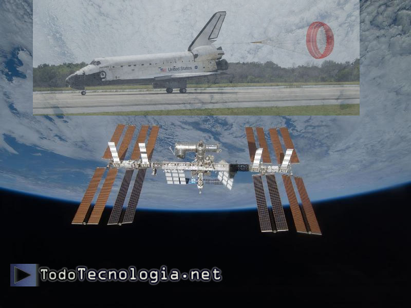 ISS Transbordador