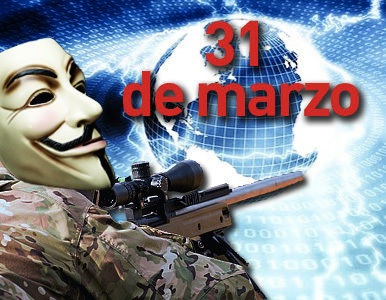 Anonymous  amenaza desconectar internet  
