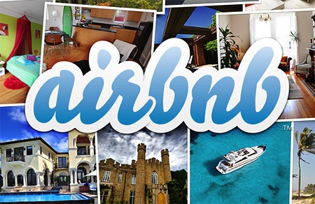 Airbnb para viajar  y alojarse 