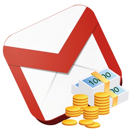 Envía dinero a través de Gmail 