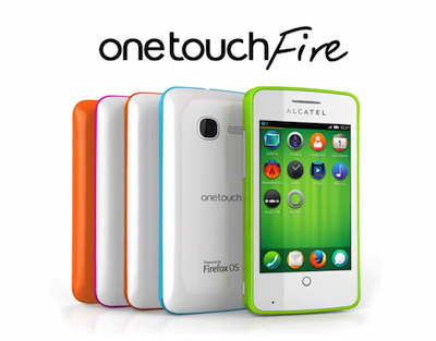Nuevo Alcatel 'one touch fire' 