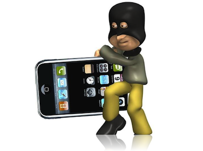 Aplicación contra robo de iPhones 
