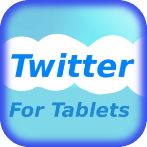 Twitter para tabletas Android 