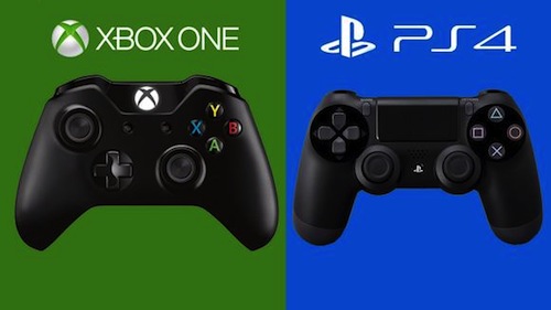 El Play Station 4 y el Xbox One
